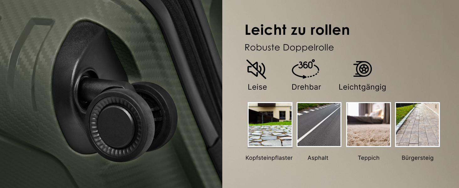 Чемодан тріумф SMARTBOX Olive L (76 см), розширюваний, 111-120 л, поліпропілен, 4 колеса, TSA-замок, 4.2 кг