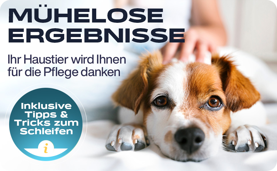 Електричний точилка для собачих кігтів з LED-підсвічуванням. Точилка для кігтів собак, феш для собак (сірий)