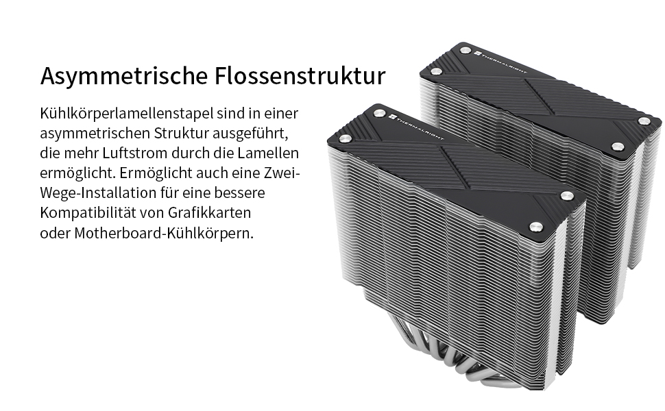 Охолоджувач CPU Thermalright Phantom Spirit 120 з 7 тепловими трубами та вентилятором TL-C12B V2 PWM (1500 RPM), сумісний з AMD AM4/AM5/Intel 1700/1150/1151/1200/2011