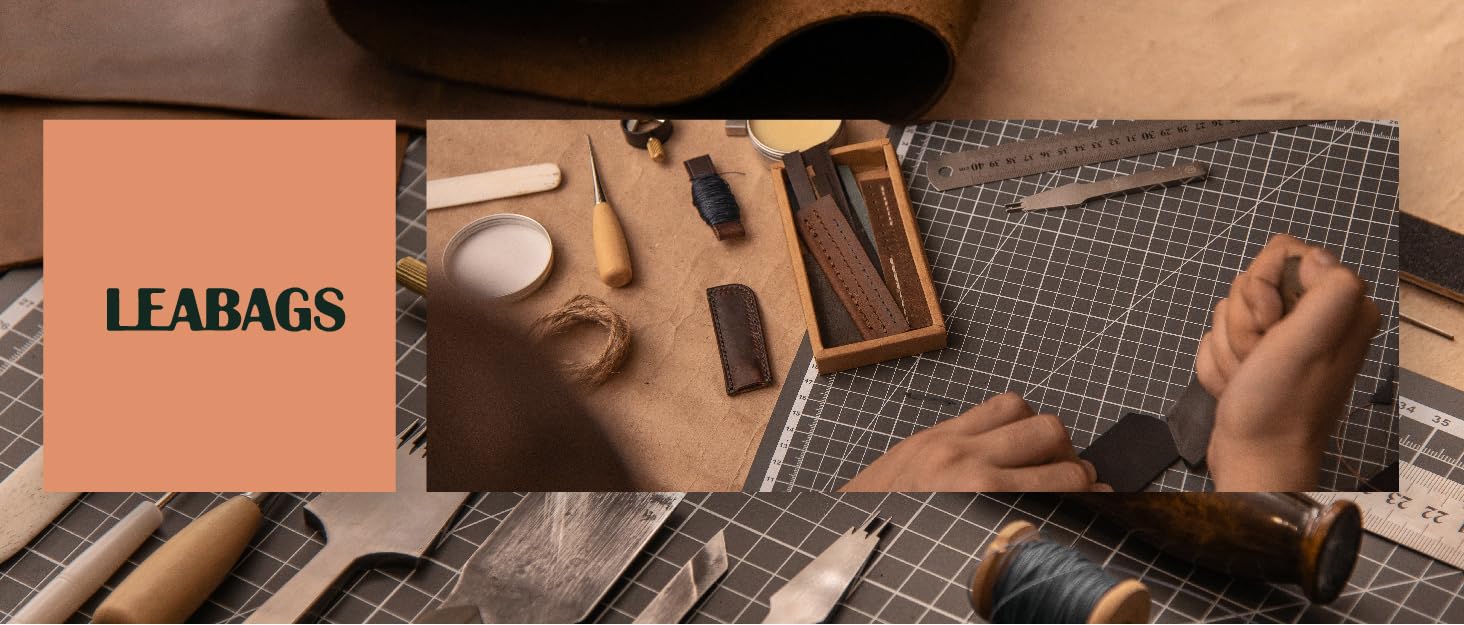 Жіноча шкіряна сумка LEABAGS Vintage Cognac, преміум натуральна шкіра, велика крос-боді, на плече, для роботи, університету, школи та відпочинку, розмір L (28x23x8 см)