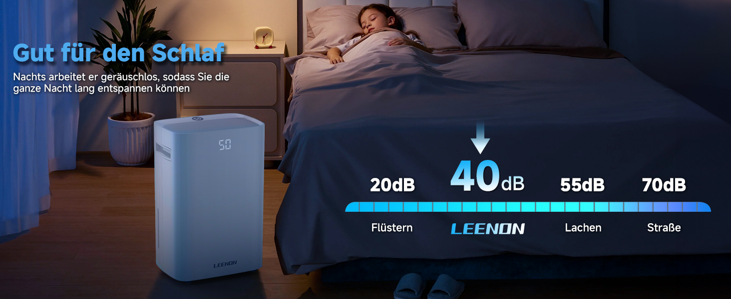 Електричний осушувач повітря 25L з таймером, фільтром та захистом від дітей. Економний, проти цвілі та вологи.