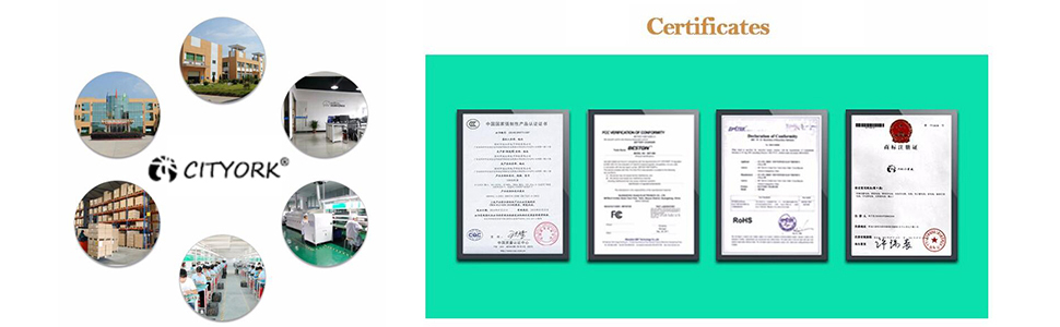 Зарядний пристрій CITYORK 12 Bay LCD з інтелектуальним захистом IC для AA/AAA NI-MH/NI-аккумуляторів, з адаптером та комплектом AA-аккумуляторів