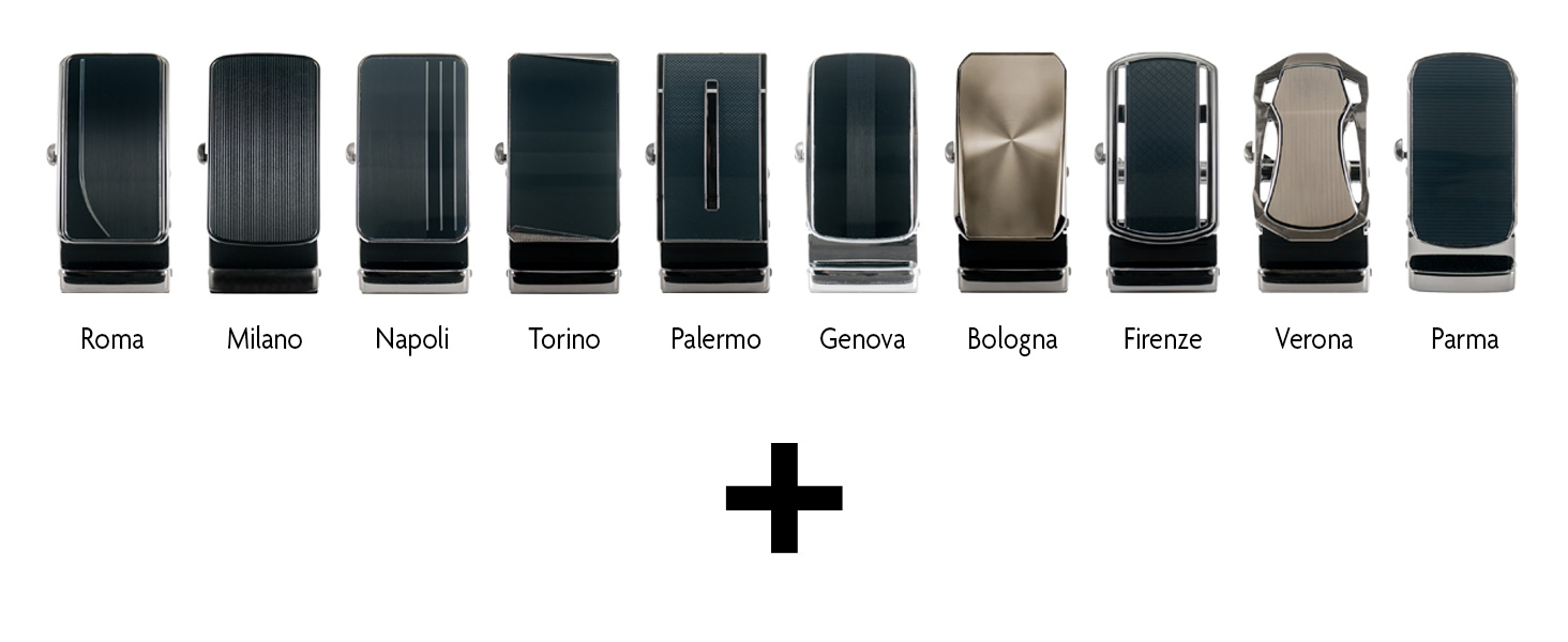 Чоловічий шкіряний ремінь Volmer ATG 01-bur-roma з автоматичною застібкою та регулюванням | Ширина 35 мм, довжина 125 см, колір бордовий