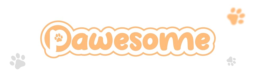 Східці для собак Pawesome: 3 сходинки, 40 см, для маленьких собак та котів, миються