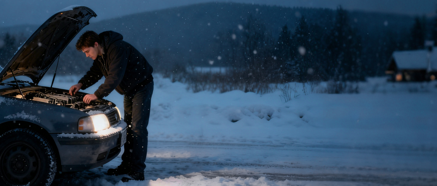 Powerbank для авто 27000 mAh з компресором 160 PSI, 12V, 8.0L, LED-ліхтарик, для бензинових та дизельних двигунів