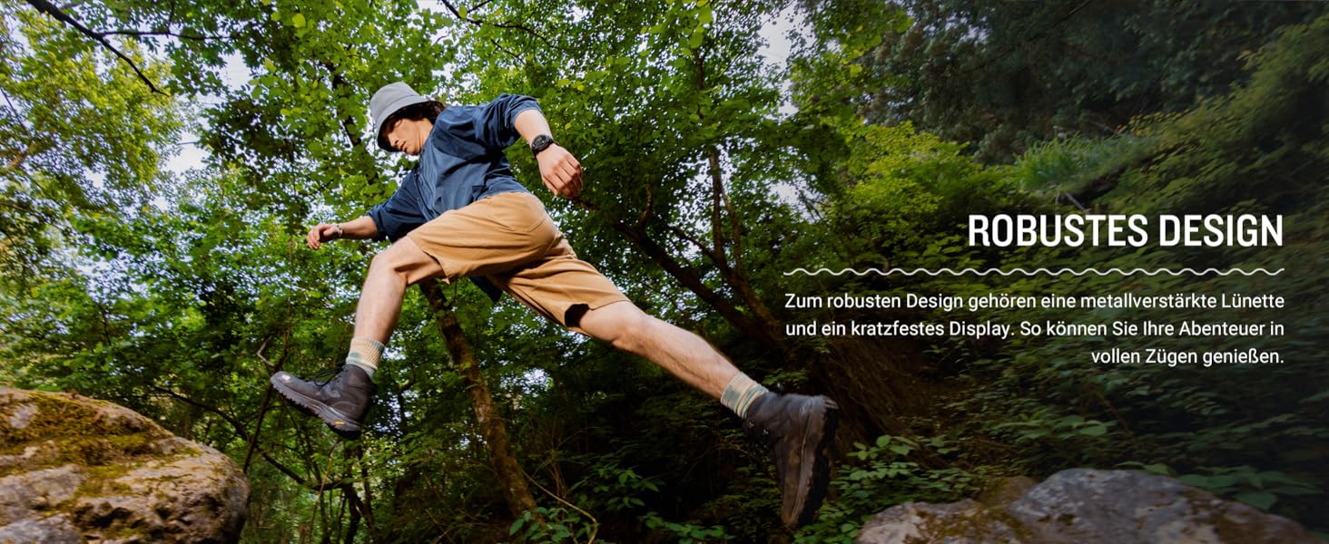 Розумний годинник Garmin Instinct E – Multisport, AMOLED, 1.3