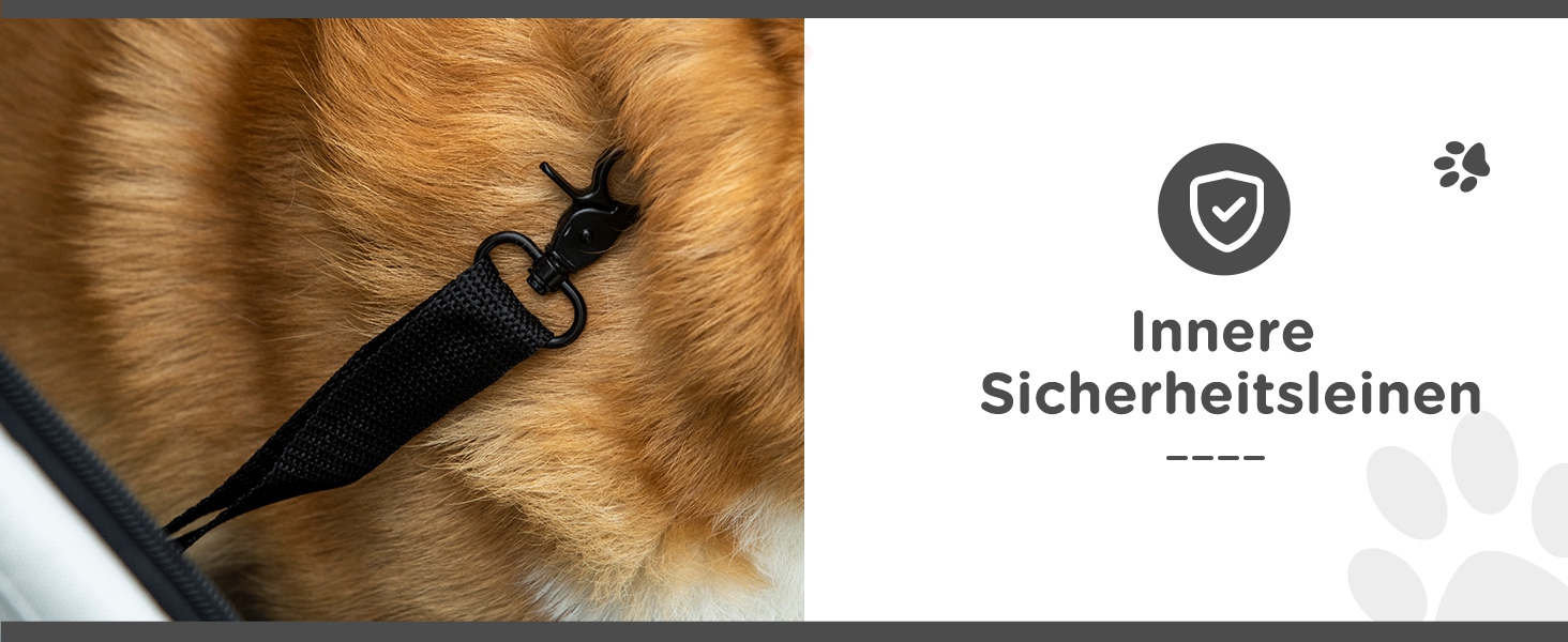 Візок для собак PawHut: зручний прогулянковий візок для собак та котів, сірий+чорний, 107 x 67 x 102 см