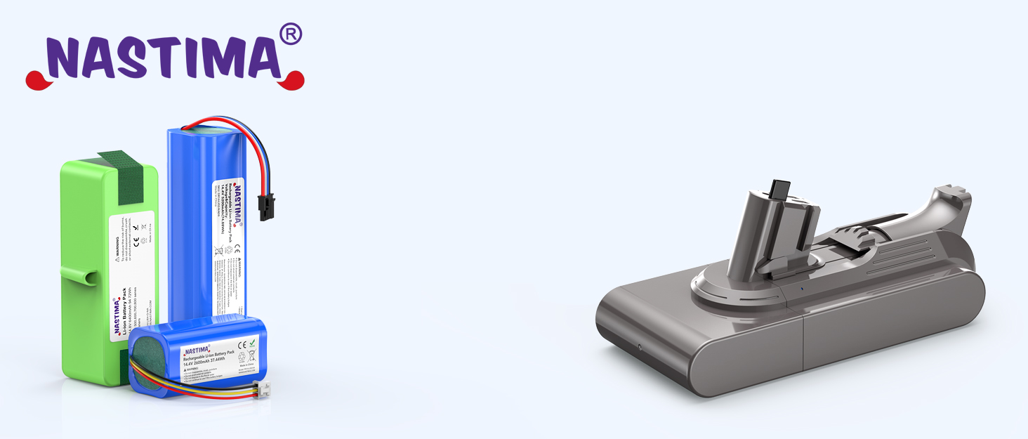 Акумулятор NASTIMA 25,2V 3900mAh Li-ion для пилососів Dyson V11, V15 (970425-01, 970938-01)