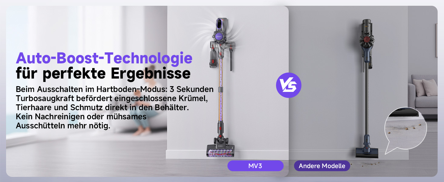 MONSGA Бездротовий акумуляторний пилосос з дисплеєм, 45000Pa, 50 хвилин роботи, антизаплутана щітка, самостійна парковка, док-станція на стіні, 8-шарова фільтрація, безщітковий двигун, для твердих поверхонь, килимів, шерсті тварин, авто