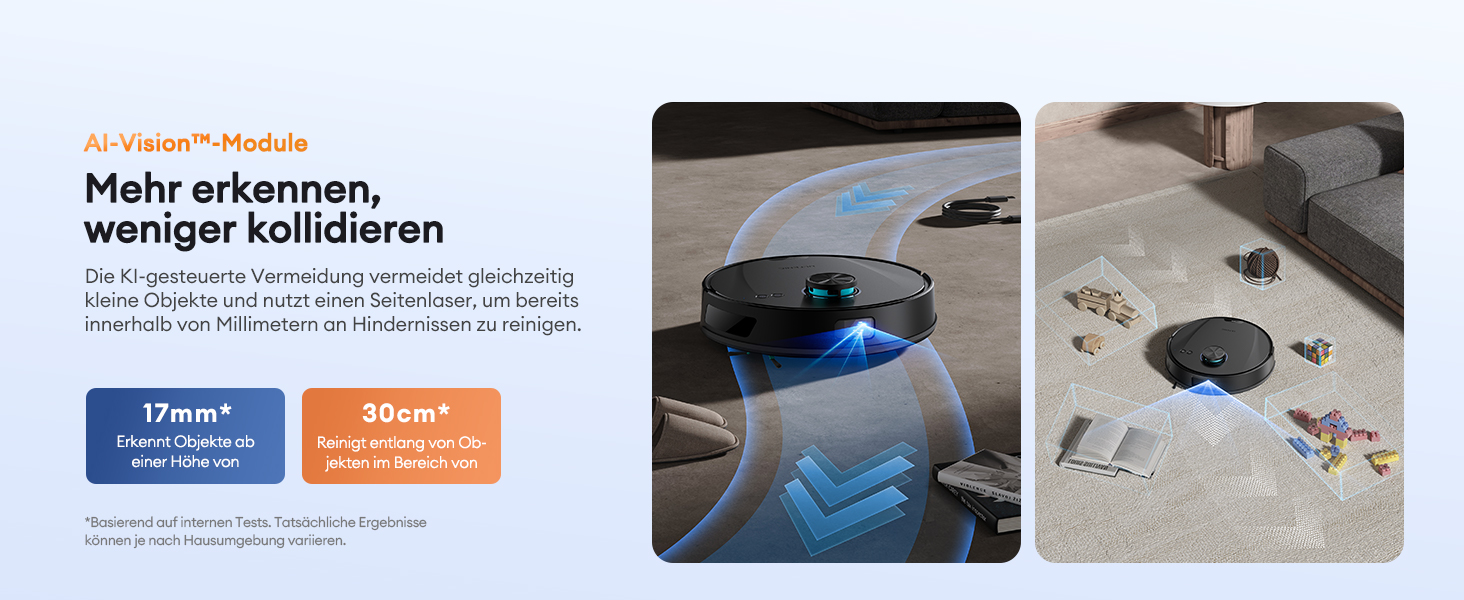 Робот-пилосос Ultenic T20 Pro з функцією миття підлоги, 8000 Па, станція самостійного очищення 3,5 л, для видалення шерсті тварин та килимів, AI-лазерне уникнення перешкод, керування через додаток