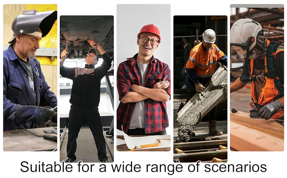 Черевики робочі AONEGOLD для чоловіків та жінок, легкі, з металевим капом, антиковзаючі, дихаючі, спортивні, розмір 36-48 EU (38 EU, 8395 Blue)