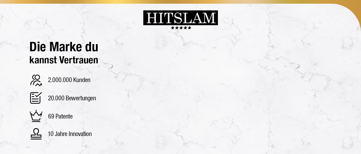 Тримач туалетного паперу HITSLAM без свердління, чорний, нержавіюча сталь з полицею, самоклеючий, для ванної кімнати