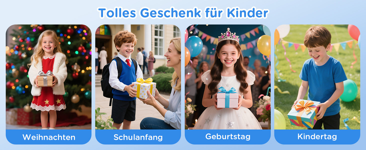 Навушники шумопоглинаючі для дітей Link Dream, SNR 30dB, 3-16 років, блакитні