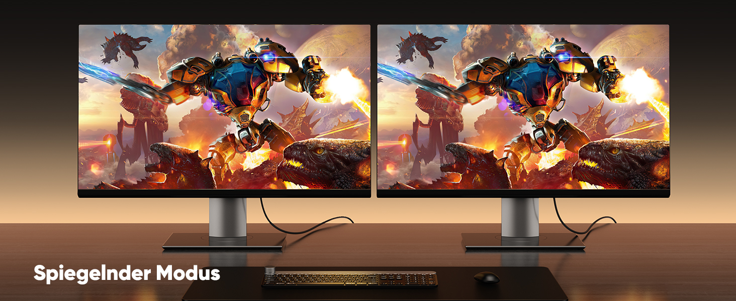HDMI 2.1 Кабель SNOWKIDS 3 метри (2 шт.), 8K 10K, 48Gbps, Highspeed, HDR, HDCP 2.2/2.3, сумісний з RTX 3080, PS5, X-Box, проекторами, чорний