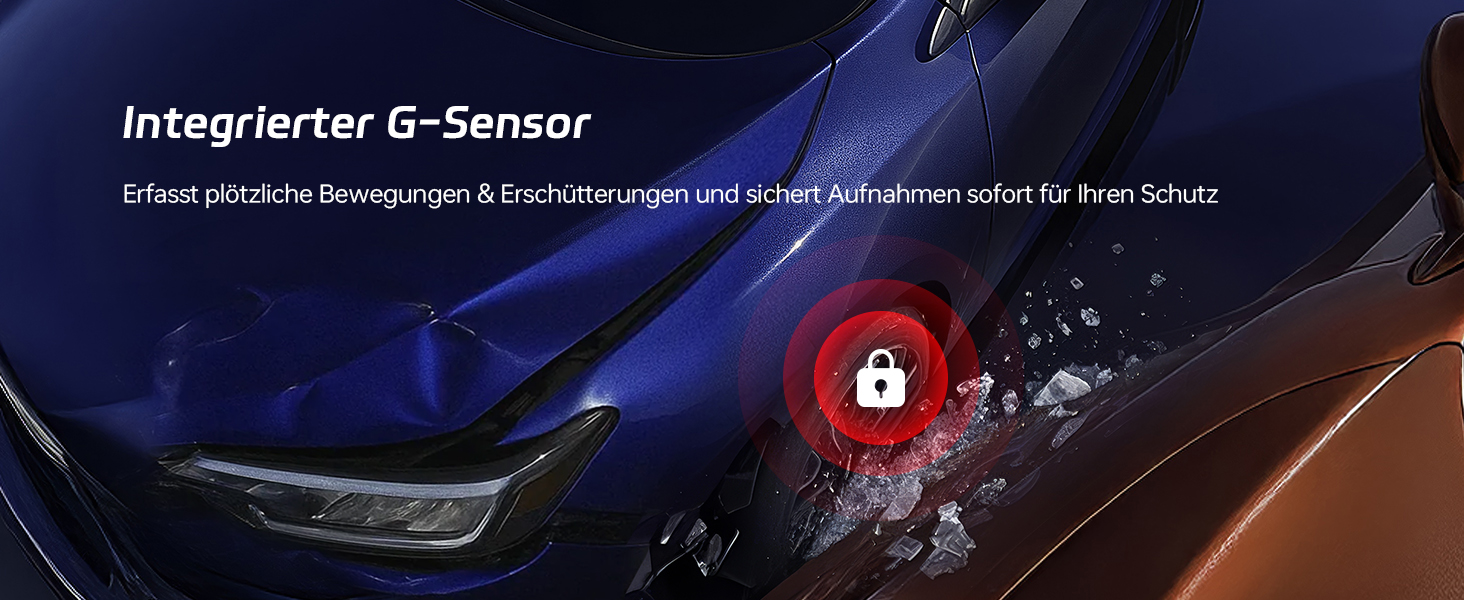 Автомобільний відеореєстратор Pelsee 4K Dashcam (передній та задній) з сенсором STARVIS 2, 3.39'' IPS дисплеєм, 24Гн паркуванням, 5.8GHz WiFi, HDR, WDR, ADAS, GPS та карткою пам'яті 64ГБ