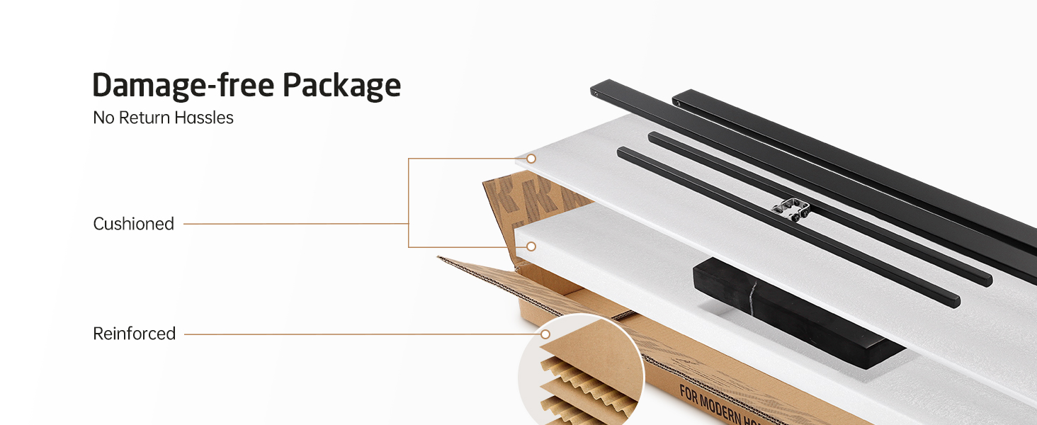 Підставка для рушників подвійна, настільна, з нержавіючої сталі SUS 304, з мамарморовою основою, чорного кольору, 84 см, BTH217-2