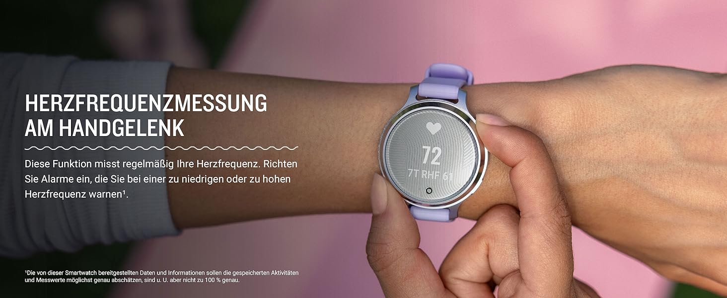 Розумний годинник Garmin Lily 2 Active 38mm Bone & Lunargold: GPS, 30+ спортивні додатки, 9 днів роботи, Garmin Pay