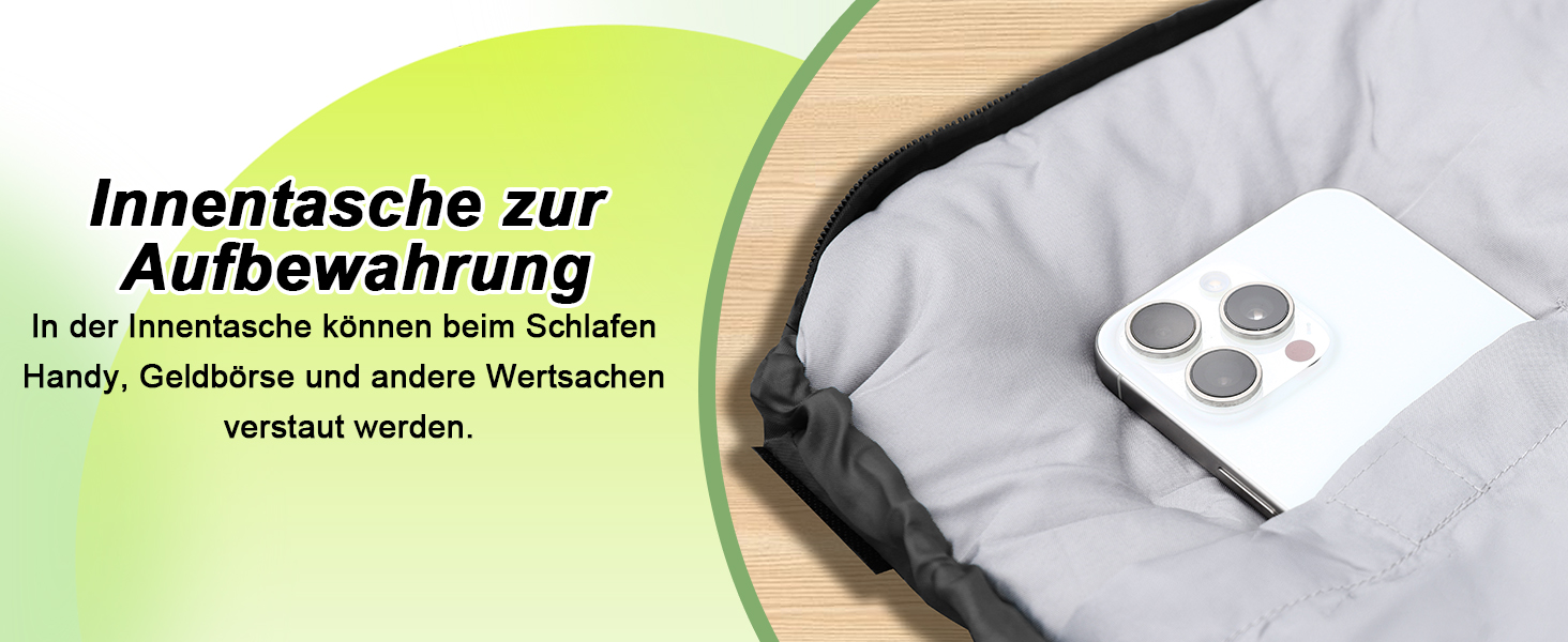 Спальний мішок Outdoor для кемпінгу 3 сезони, дорослий, 2 в 1, теплий, легкий, водонепроникний, для подорожей, хайкінгу та туризму, чорний