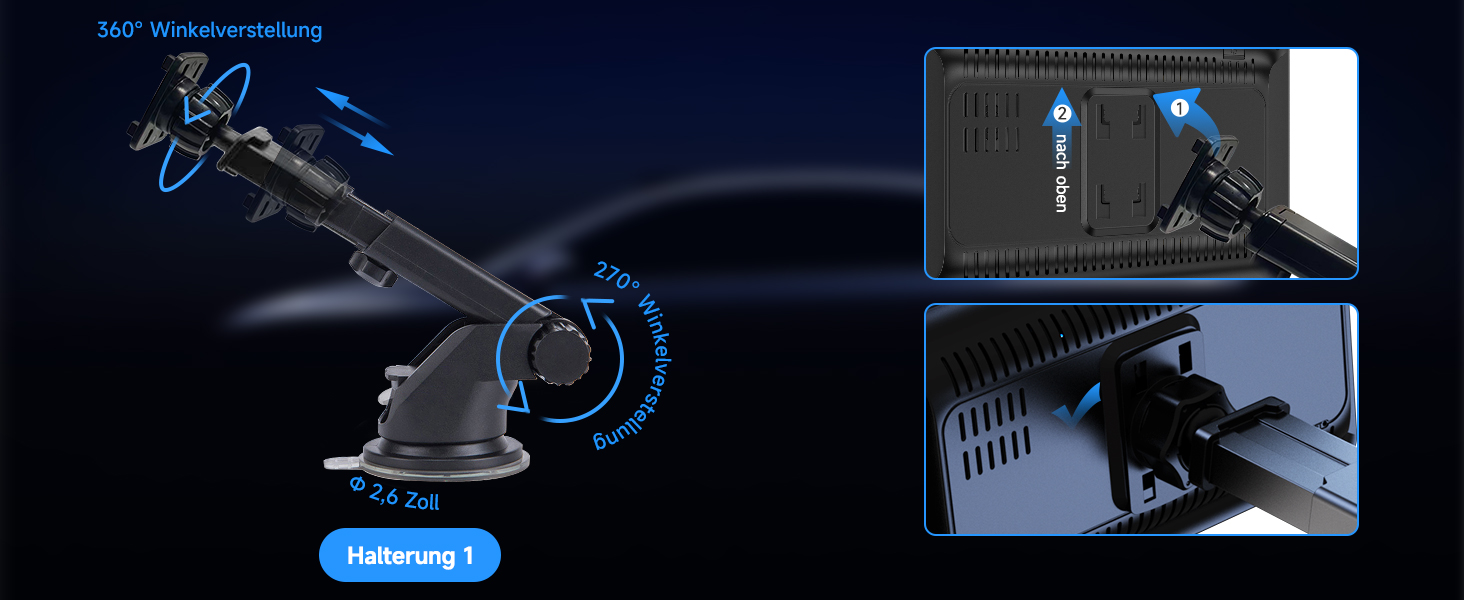 Бездротовий автомобільний мультимедійний центр Spedal NaviCam 796W з Apple CarPlay, Android Auto, зовнішньою камерою, Bluetooth, Wi-Fi, AirPlay, AUX та FM-трансмітером