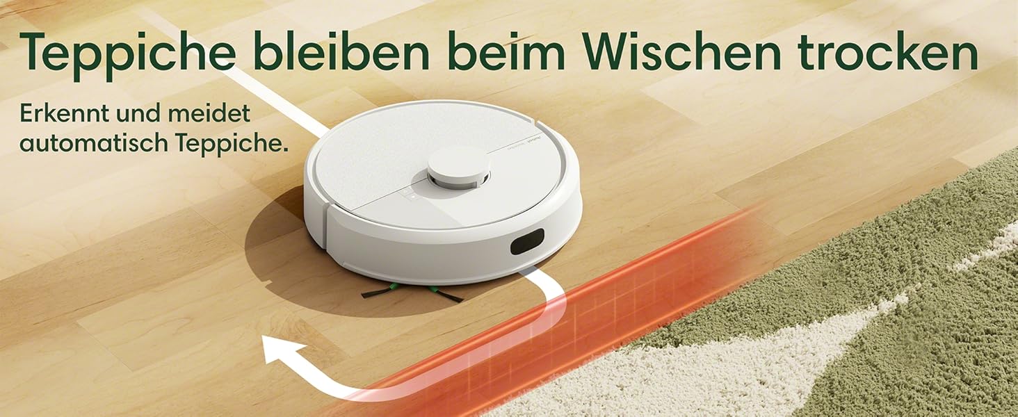 iRobot Roomba 105 Combo + AutoEmpty Dock: Робот-пилосос з автопорожненням, функцією миття та LiDAR навігацією - Чорний