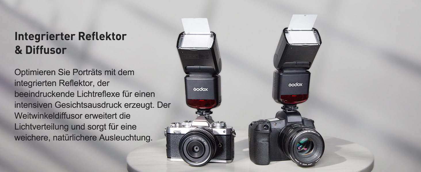 Спалах для камери Godox TT520III з радіопередавачем RT-16, GN33, підтримка S1/S2, сумісний з камерами