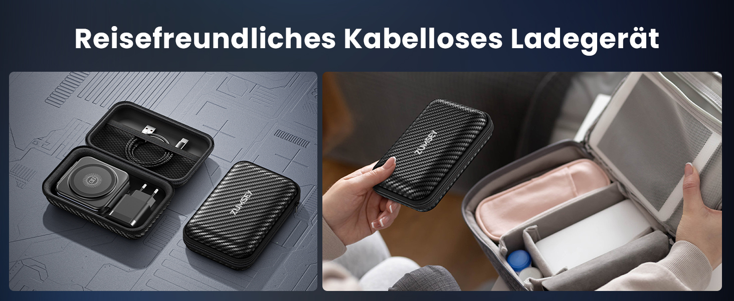 3-в-1 Бездротова зарядка для Apple Watch, iPhone та AirPods (сірий)