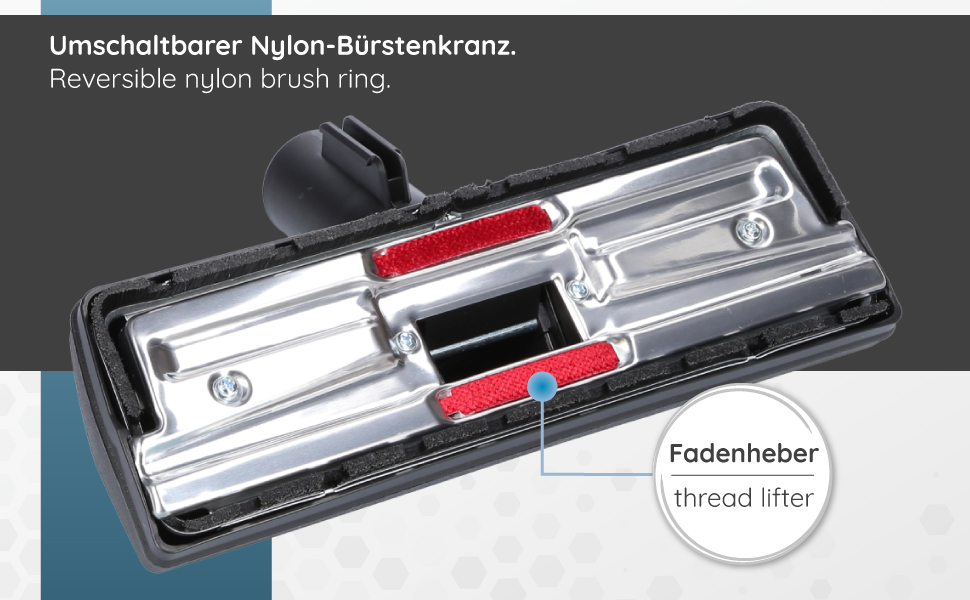 Набір фільтрів та насадок для пилососів Miele (12 шт.) - 32/35 мм, з насадкою для килимів, щілиною, щіткою, пензлем + адаптери (2 шт.)