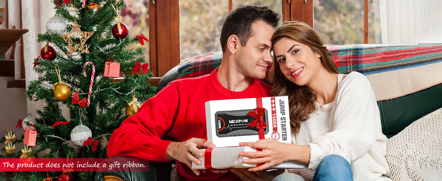 Powerbank для авто NEXPOW Starthilfe 1500A: стрибковий стартер з LED ліхтариком та USB, 12V для бензинових (7.0L) та дизельних (5.5L) двигунів