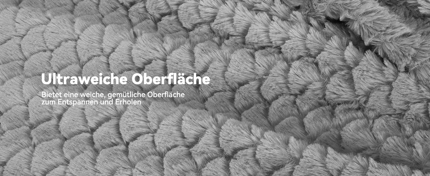Ортопедичне ліжко для собак середнього розміру Pawk, з чотирибічною подушкою для шиї, з memory foam, водонепроникне, неслизьке, знімне та пральне, сіре, розмір L-L 89 x 63 x 18 см