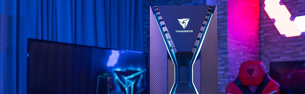 Корпус Aerocool Cronus Mid Tower для ігрового ПК з RGB підсвічуванням, вентилятором 140 мм та скляною бічною панеллю, підтримкою водяного охолодження та кабелеуправлінням, чорний