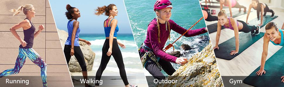 Кросівки жіночі Sisttke Outdoor з платформою, чорні, розмір 38 EU. Легкі, дихаючі, для бігу та активного відпочинку