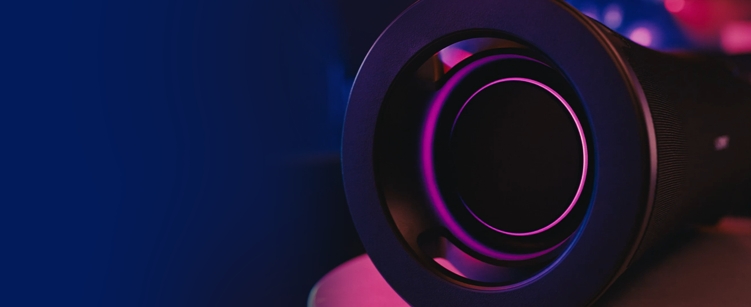 Sony ULT Field 7: Портативна Bluetooth колонка з ULT Bass Boost, 30 год автономії, Powerbank, захист від води/пилу, LED, мікрофон/гітара - Чорний