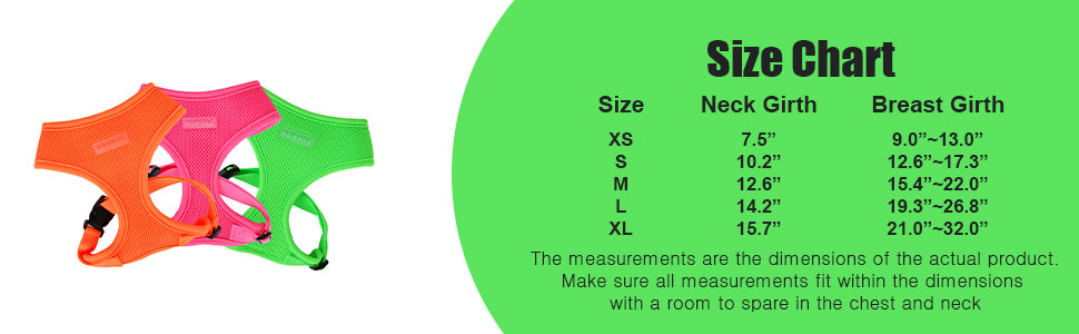 Нашийник для собак Puppia Neon Pink XL - Комфортний та якісний, також як жилет для собак