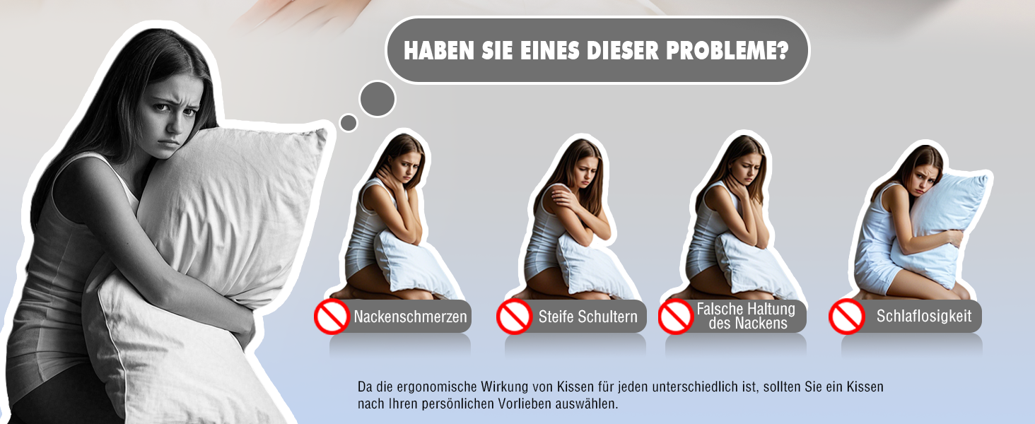 Подушка для шиї IDEA: ортопедична, з memory foam, для дорослих, 62x40x9/11 см, підтримка шиї, комфортна для подорожей