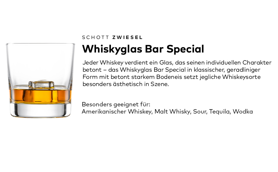 Набір келихів для віскі SCHOTT ZWIESEL Bar Special (4 шт.) з кришталю Tritan, Німеччина