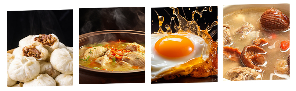 Набір для приготування на пару 5-ти ярусний з нержавіючої сталі, 28 см, з кришкою, для всіх типів плит (індукція, електрокераміка)