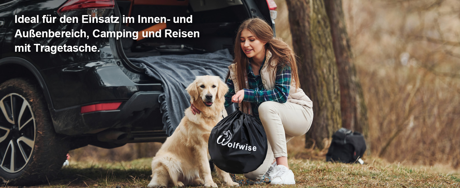 Вольвайз Вопенауфста: Переносний вольєр для тварин 90x60x60 см, для собак, котів, кроликів, для дому та вулиці, зелений