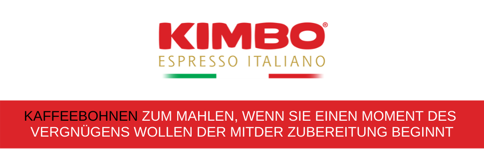 Кава в зернах Kimbo Espresso Classico, середній обсмаження, 1 кг