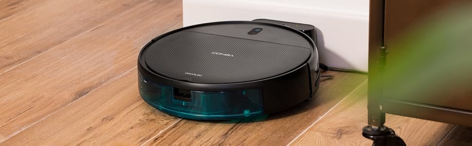 Робот-пилосос Cecotec Conga 999 Map: потужний, з гіроскопічною навігацією, 7000 Па, 160 хв роботи, датчики захисту від падіння, мультифункціональна щітка