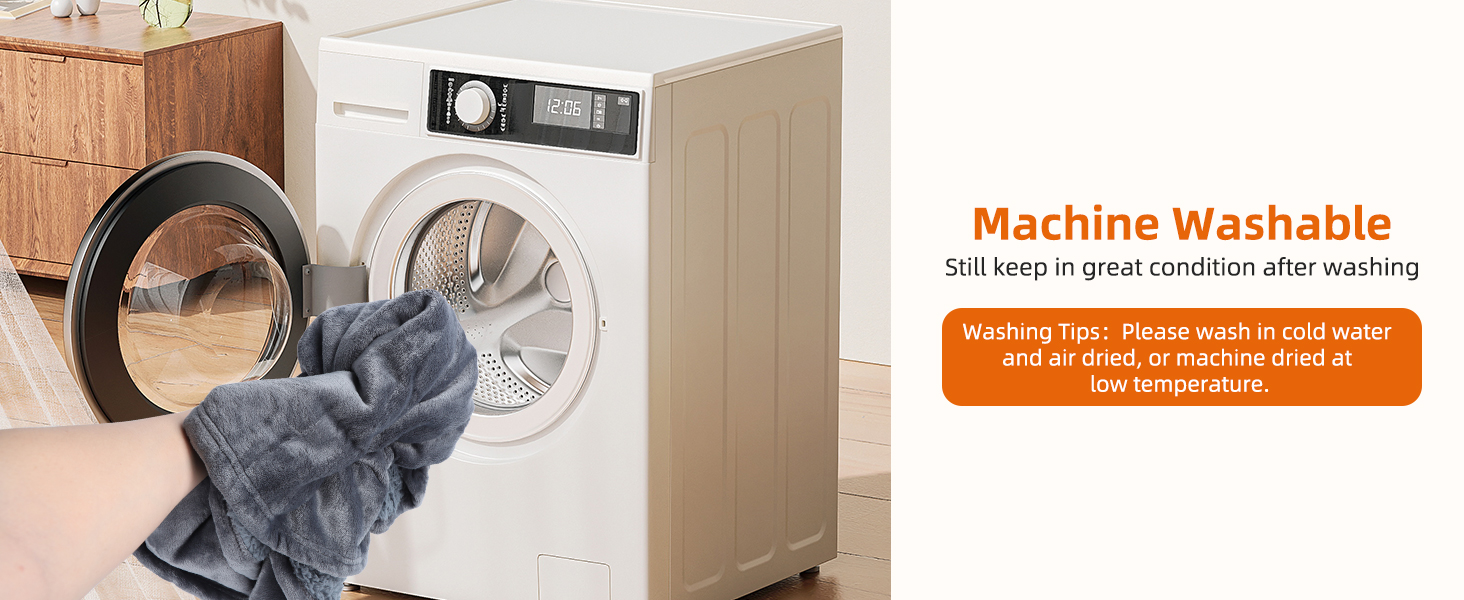 Водонепроникний коврик для собак Nobleza, XXL (203 x 152 см), м'який та пухнастий, для дому та вулиці, підходить для котів, можна прати в пральній машині, двосторонній чохол для дивану, сірий