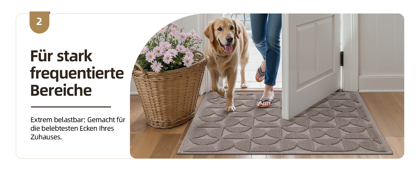 Килимок для дому COLOR&GEOMETRY з візерунком