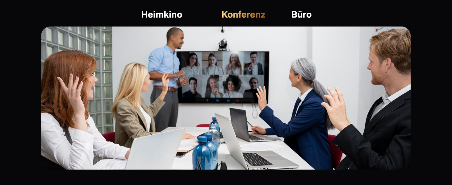 Док-станція для ноутбука Newmight з двома моніторами, адаптер HDMI 4K, Ethernet 1 Gbps, PD 100W, 3 USB 3.0, SD/TF Reader, для HP/Dell (Сірий)