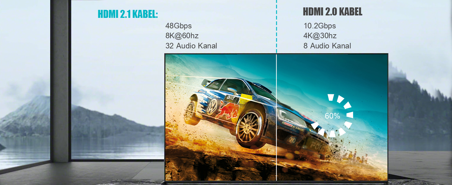 Кабель HDMI 2.1 AviBrex 4M 8K (60Hz), 4K (240Hz), Ultra HD, 48Gbps, HDR, eARC, HDCP2.3, для PS5/4/3, TV, Blu-ray, проектор, сірий