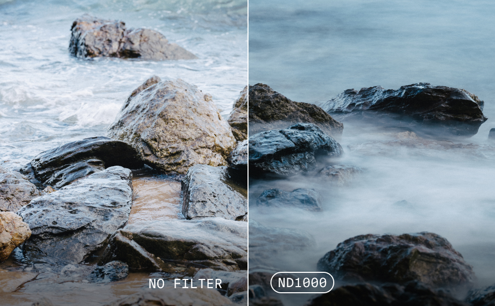 Фільтр нейтральної щільності Gobe Graufilter ND8/ND64/ND1000 (58мм) для фотокамер