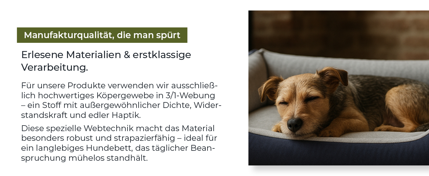 Ліжко для собак Doctor Bark Kleine Hunde - М'яке та зручне ліжечко для собак, миється, зносостійке, пухнасте - Зроблено в Німеччині, GreenLabel (S - 74x55 см, Сірий)