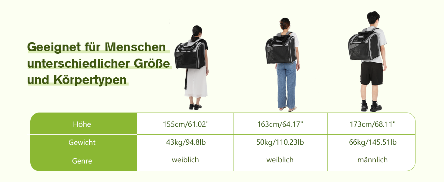 Рюкзак для собак та котів Pecute: переноска для 2 котів або 1 собаки, сірий