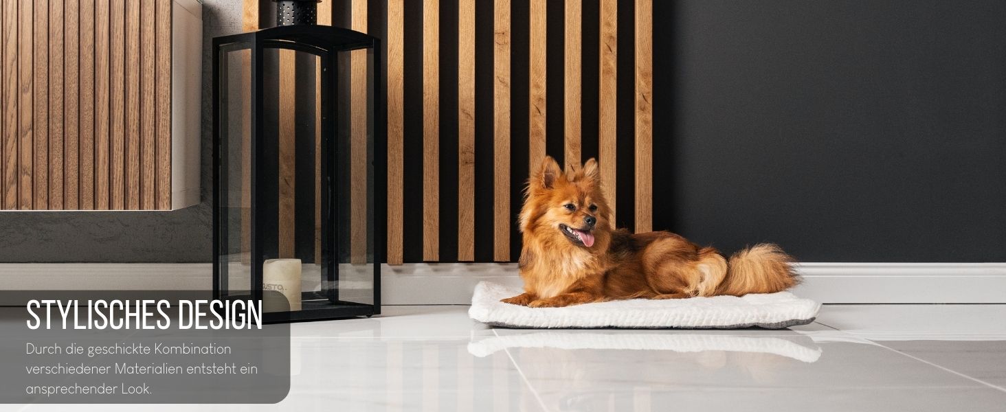 Килимок-підстилка Lionto для собак та котів, теплий, з підкладкою, 60x45 см, сірий. Миючий, з міцною та пухнастою стороною, захист від холоду для тварин будь-якого розміру.