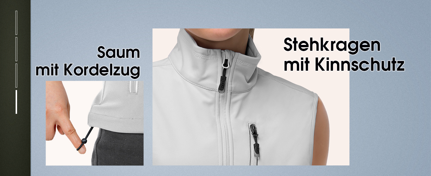 Жіноча легка бігова жилетка Softshell, Outdoor, вітро- та водонепроникна, дихаюча, для бігу, гольфу, хайкінгу, блакитна, розмір L