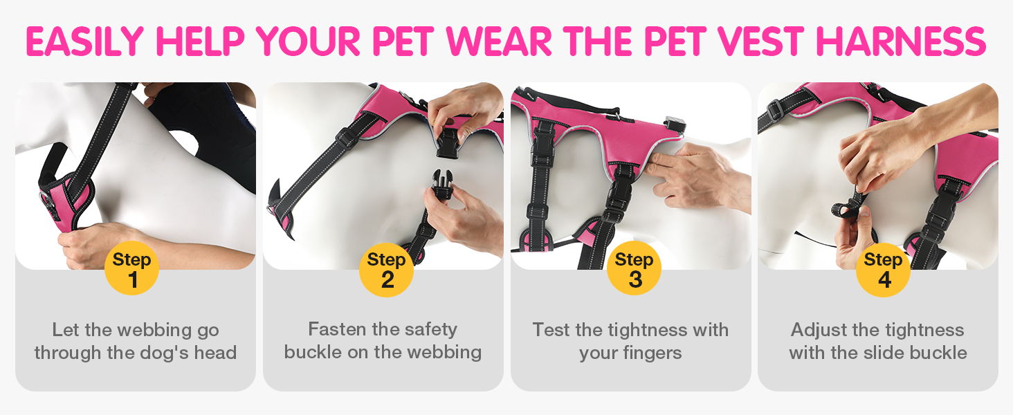 Світловідбиваючий нашийник для собак Jewyow з LED, перезаряджуваний, м'який, регульований, водонепроникний, для середніх та великих собак, зелений (рожевий, M)