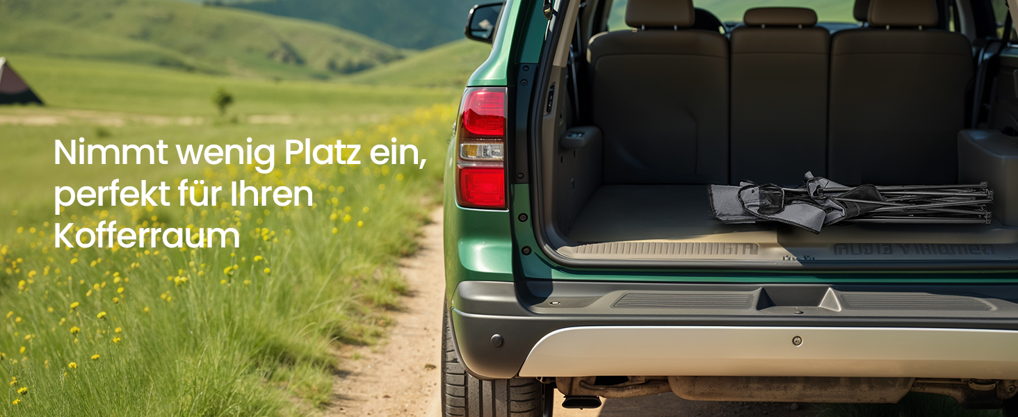 Набір кемпінгових стільців SONGMICS 2 шт, складані, для риболовлі, з високою спинкою, регульованими підлокітниками, підсклянниками, до 150 кг, сірий